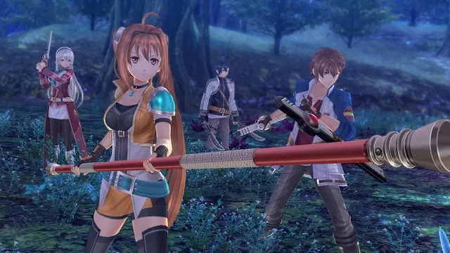 The Legend of Heroes: Trails of Cold Steel IV Digital Deluxe Edition screenshot 2