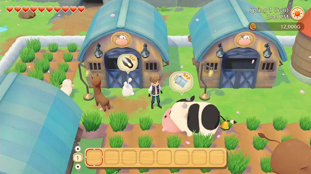 STORY OF SEASONS: Pioneers of Olive Town + Expansion Pass Set screenshot 4