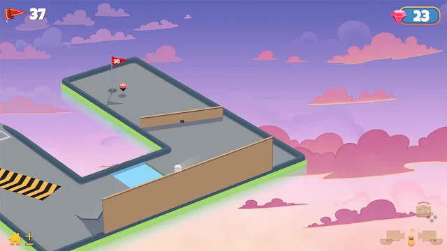 Pocket Mini Golf: Hole in one screenshot 5