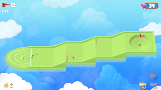 Pocket Mini Golf: Hole in one screenshot 3