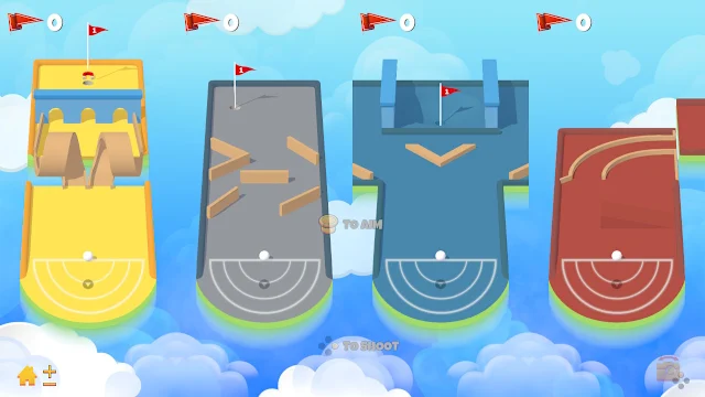 Pocket Mini Golf: Hole in one screenshot 2