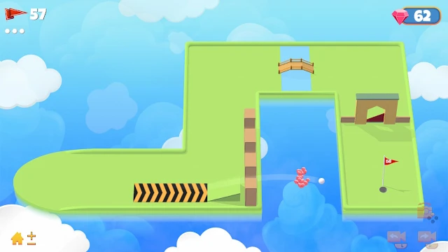 Pocket Mini Golf: Hole in one screenshot 1