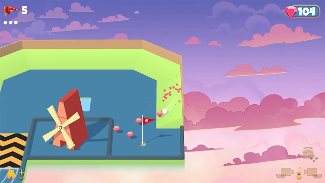 Pocket Mini Golf: Hole in one screenshot 4