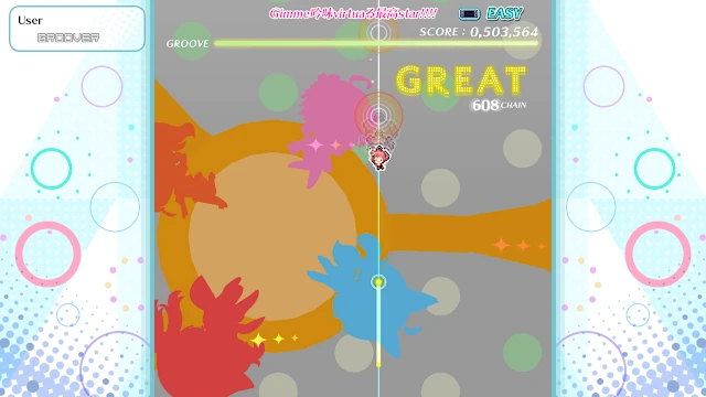 GROOVE COASTER WAI WAI PARTY!!!! + Original Pack 2 Set screenshot 4