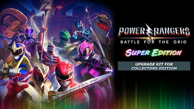 Power Rangers: Battle for the Grid - Upgrade Kit (Collector's to Super Edition)
