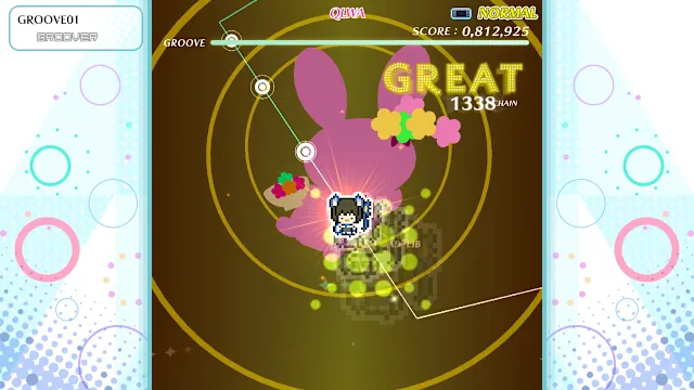 GROOVE COASTER WAI WAI PARTY!!!! + Original Pack Set screenshot 5