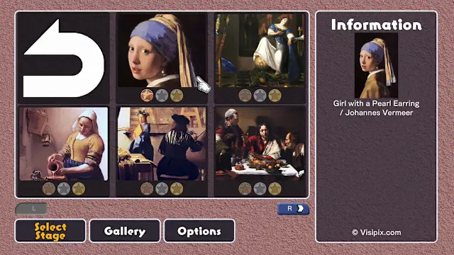 Jigsaw Masterpieces Starters Bundle Pack  - Masterpiece of Art Edition - screenshot 1