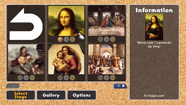 Jigsaw Masterpieces Starters Bundle Pack  - Masterpiece of Art Edition - screenshot 0