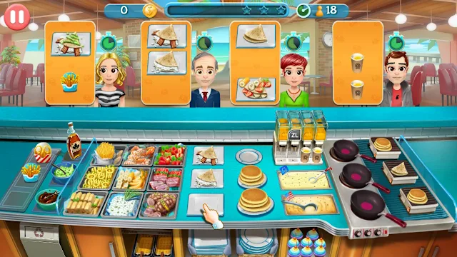 Pancake Bar Tycoon Deluxe Edition screenshot 3
