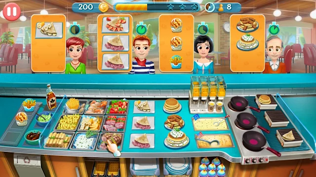 Pancake Bar Tycoon Deluxe Edition screenshot 1