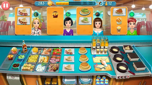 Pancake Bar Tycoon Deluxe Edition screenshot 2