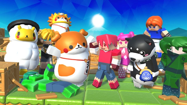Additional character: All characters(Mascot Collab) screenshot 0