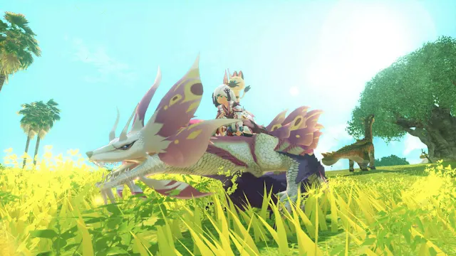 Monster Hunter Stories 2: Wings of Ruin Deluxe Edition screenshot 5