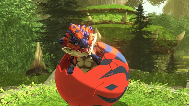 Monster Hunter Stories 2: Wings of Ruin Deluxe Edition screenshot 4