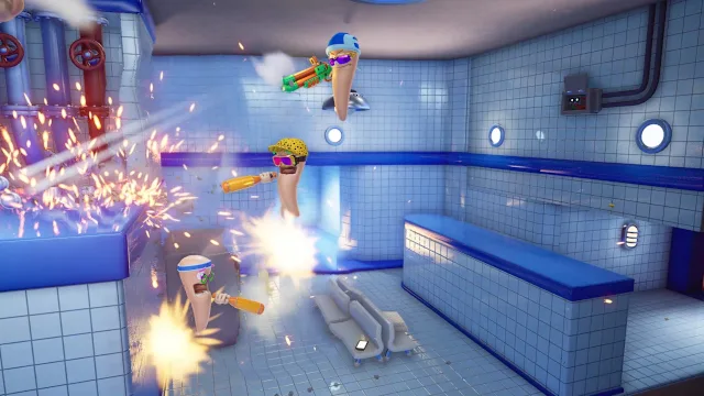 Worms Rumble - Digital Deluxe Edition screenshot 2