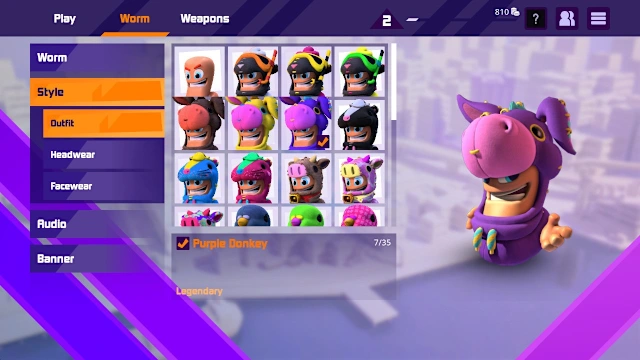 Worms Rumble - Digital Deluxe Edition screenshot 3