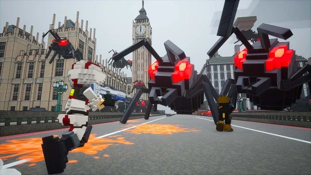 EARTH DEFENSE FORCE: WORLD BROTHERS Deluxe Edition screenshot 0