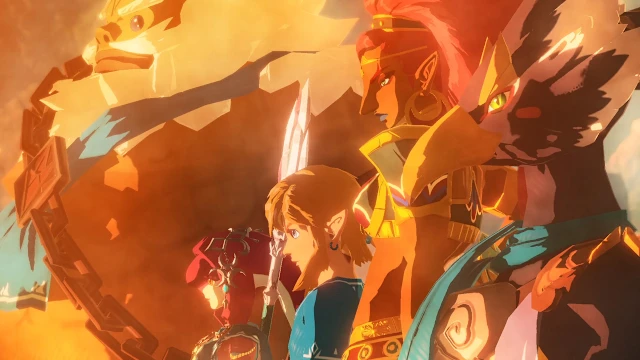 Hyrule Warriors: Age of Calamity + Hyrule Warriors: Age of Calamity Expansion Pass screenshot 2