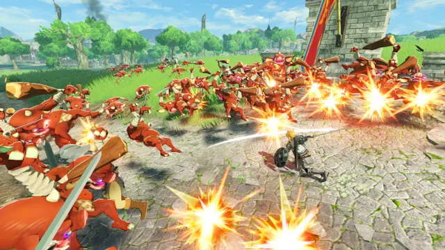 Hyrule Warriors: Age of Calamity + Hyrule Warriors: Age of Calamity Expansion Pass screenshot 5