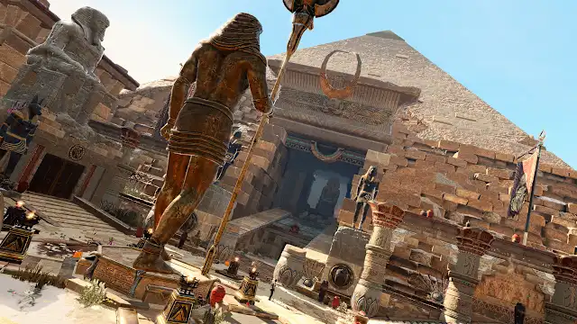 Strange Brigade Deluxe Edition screenshot 3