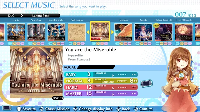 GROOVE COASTER WAI WAI PARTY!!!! + Lanota Pack Set screenshot 3