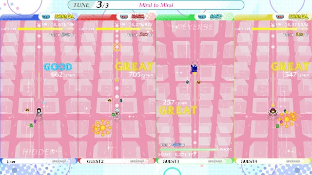 GROOVE COASTER WAI WAI PARTY!!!! + DJMAX RESPECT Pack Set screenshot 2