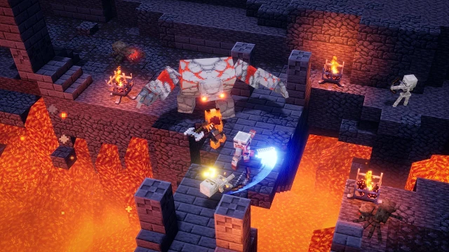 Minecraft Dungeons Ultimate Edition screenshot 1