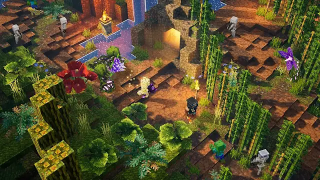 Minecraft Dungeons Ultimate Edition screenshot 4