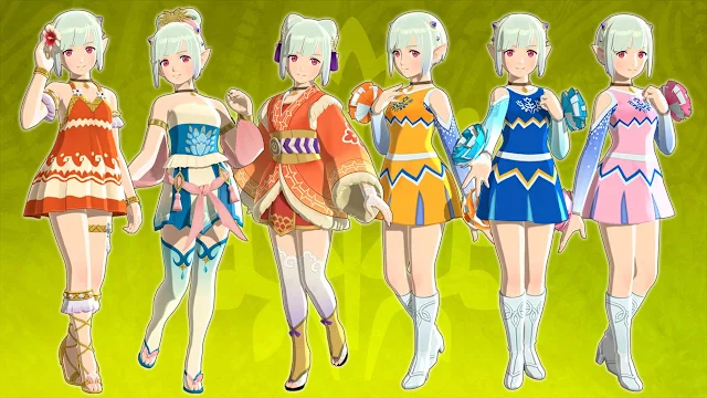 Ena Outfit Bundle screenshot 0