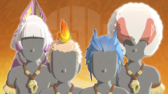 Rider Hairstyle Bundle screenshot 0