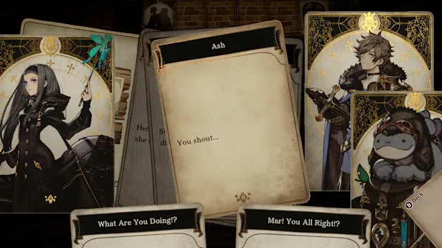 Voice of Cards: The Isle Dragon Roars ＋ DLC set screenshot 0