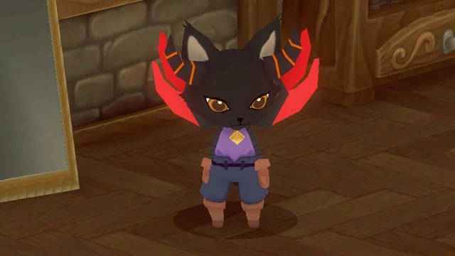 Demon Kitty Outfit screenshot 0