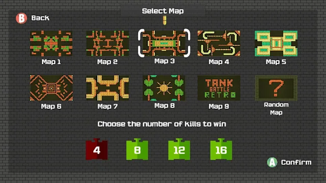 Head Games and Tank Battle Retro screenshot 2