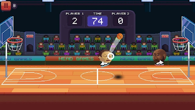 Head Games and Tank Battle Retro screenshot 4