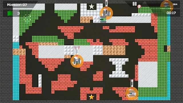 Head Games and Tank Battle Retro screenshot 0