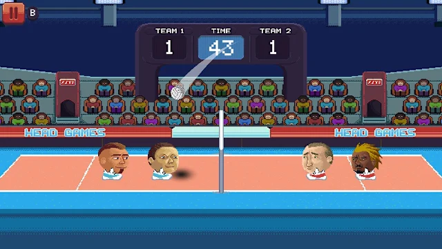 Head Games and Tank Battle Retro screenshot 5