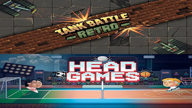 Head Games and Tank Battle Retro