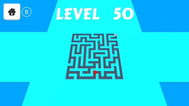 Maze with cube + Magical Maze screenshot 1