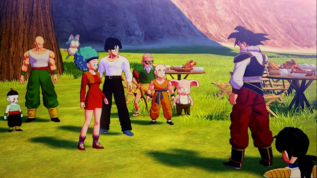 DRAGON BALL Z: KAKAROT + A NEW POWER AWAKENS - Bonus Items Pack screenshot 1