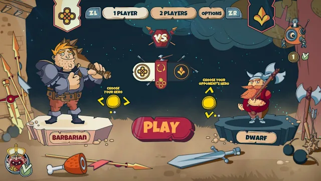 Brawl Chess Deluxe Edition screenshot 1