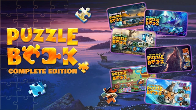 Puzzle Book Complete Edition