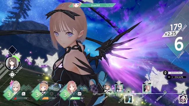 BLUE REFLECTION: Second Light Digital Deluxe Edition screenshot 3