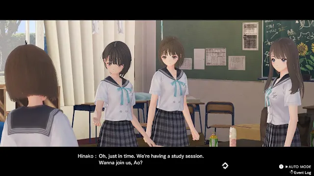 BLUE REFLECTION: Second Light Ultimate Edition screenshot 5