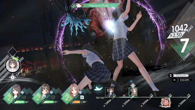 BLUE REFLECTION: Second Light Ultimate Edition screenshot 6