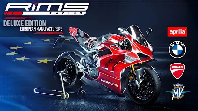 RiMS Racing - European Manufacturers Deluxe Edition