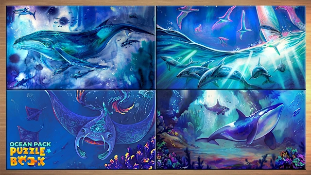 Puzzle Book Summer 2020 screenshot 2