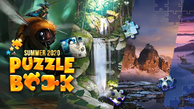 Puzzle Book Summer 2020