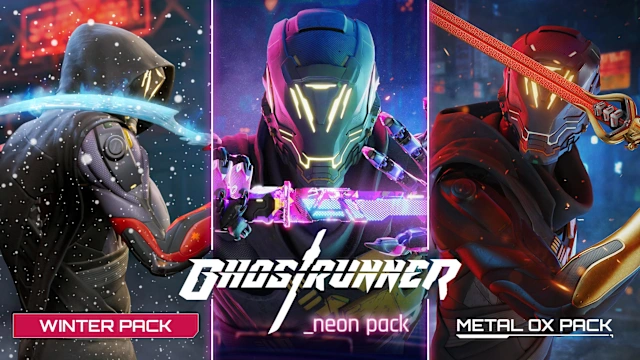 Ghostrunner: Jack's Bundle