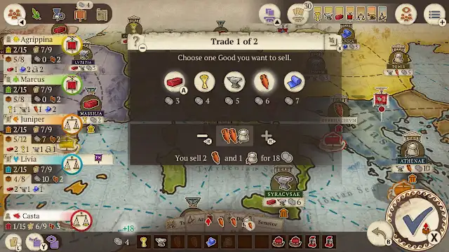 Concordia: Digital Edition - Season Pass screenshot 0
