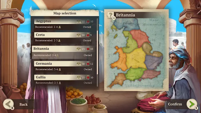 Concordia: Digital Edition - Season Pass screenshot 3